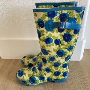 mini boden rain boots
